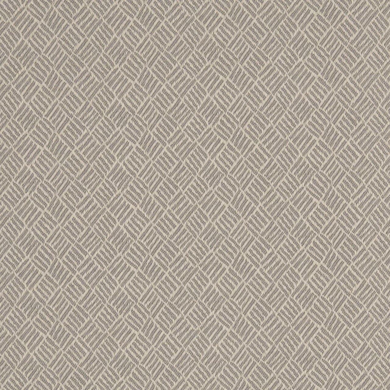 Silver - Grey & Silver Abstract & Geometric,Diamonds,Small Scale Upholstery Fabric 54 Inches"
